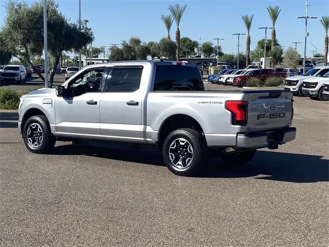 used 2022 Ford F-150 Lightning car, priced at $36,745