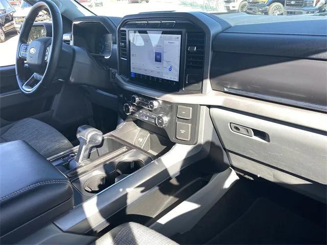 used 2022 Ford F-150 Lightning car, priced at $36,745