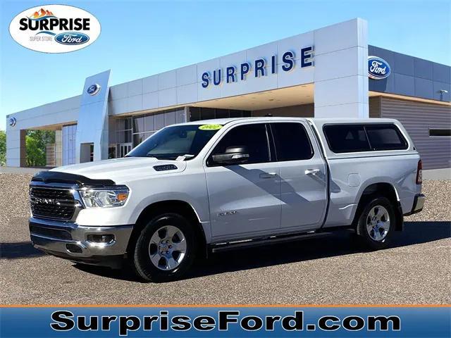 used 2022 Ram 1500 car, priced at $27,581