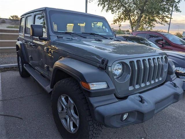 used 2020 Jeep Wrangler Unlimited car, priced at $27,481