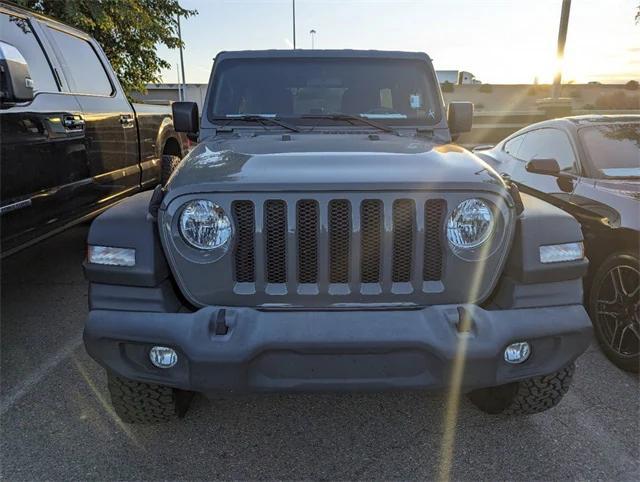 used 2020 Jeep Wrangler Unlimited car, priced at $27,481