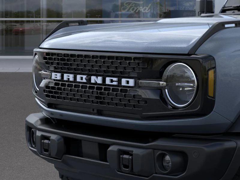 new 2025 Ford Bronco car, priced at $49,490