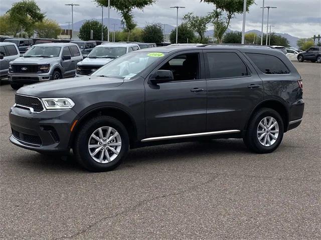 used 2024 Dodge Durango car, priced at $36,750