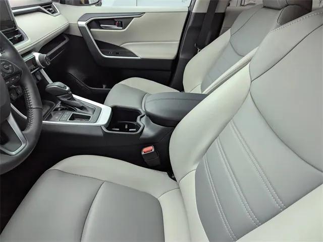 used 2025 Toyota RAV4 car, priced at $35,581