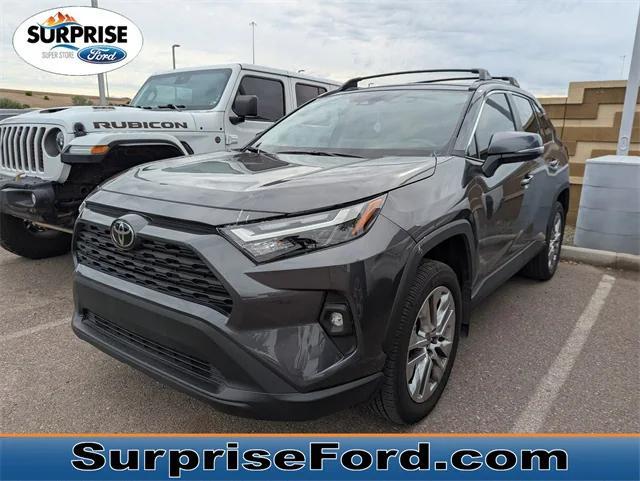 used 2025 Toyota RAV4 car, priced at $35,581