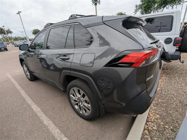 used 2025 Toyota RAV4 car, priced at $35,581