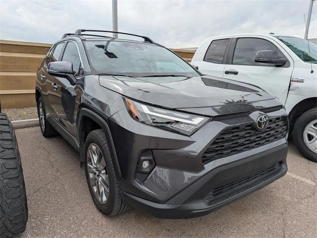 used 2025 Toyota RAV4 car, priced at $35,581