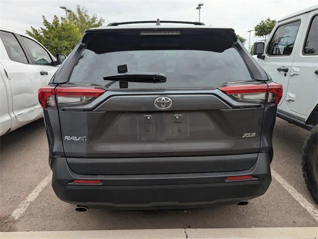 used 2025 Toyota RAV4 car, priced at $35,581
