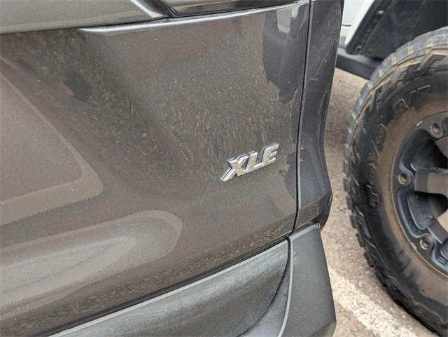 used 2025 Toyota RAV4 car, priced at $35,581