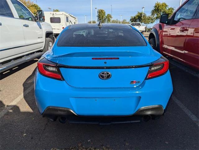 used 2022 Toyota GR86 car, priced at $30,581