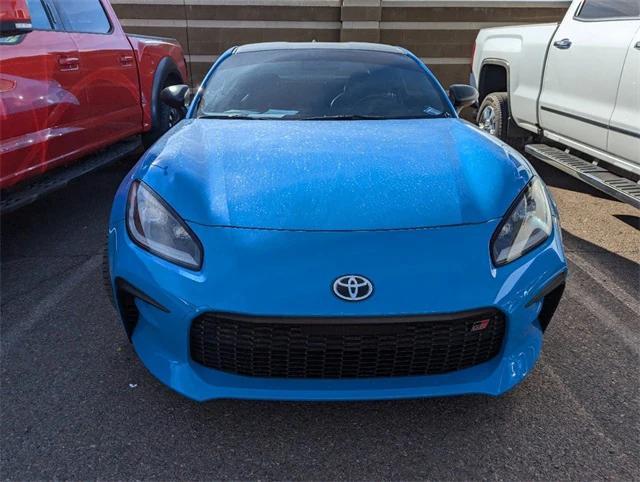 used 2022 Toyota GR86 car, priced at $30,581