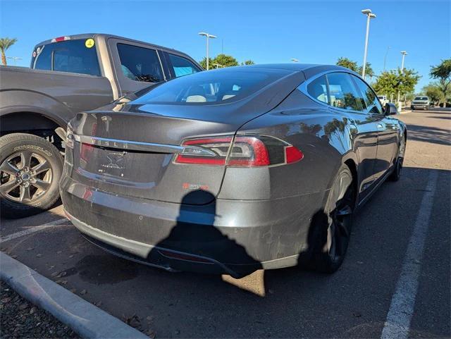 used 2016 Tesla Model S car, priced at $19,481