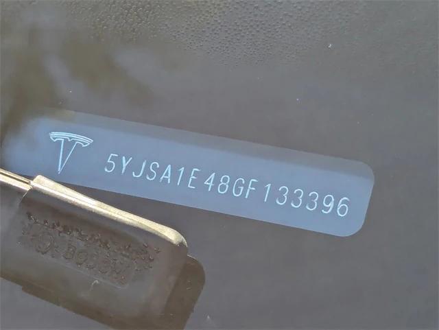 used 2016 Tesla Model S car, priced at $19,481