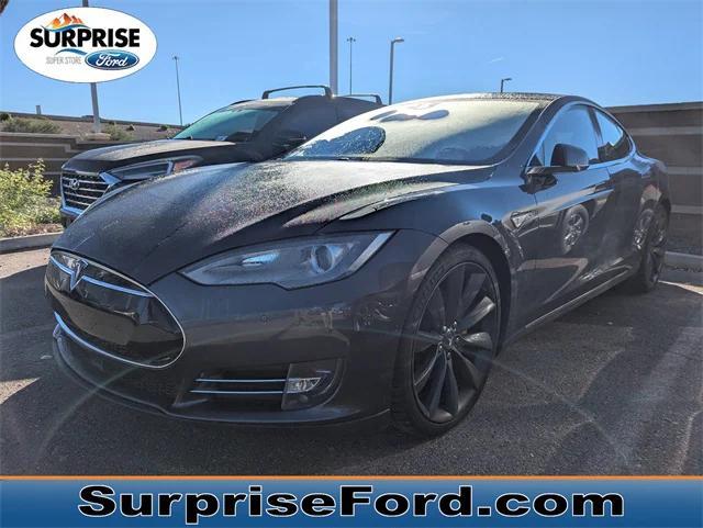 used 2016 Tesla Model S car, priced at $19,481