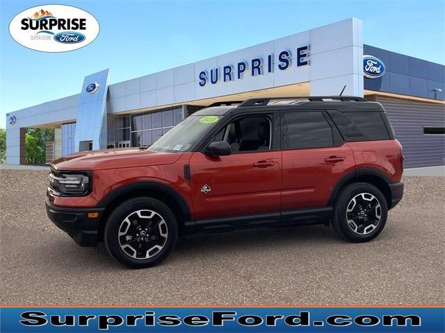 used 2023 Ford Bronco Sport car, priced at $29,981