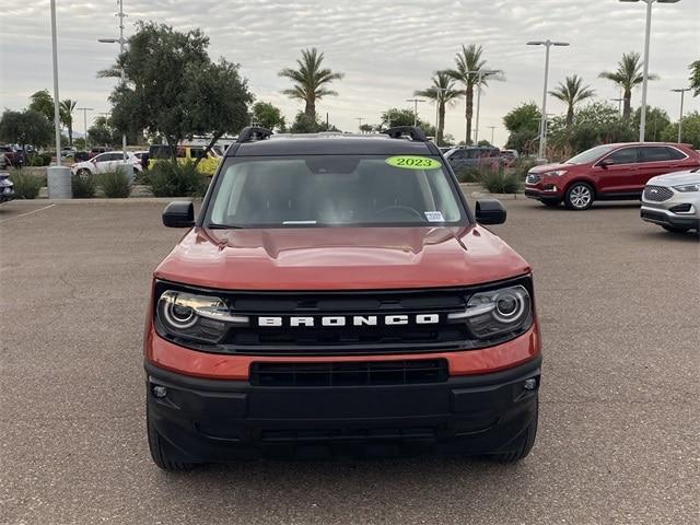 used 2023 Ford Bronco Sport car, priced at $30,500