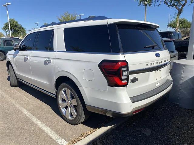 used 2022 Ford Expedition Max car, priced at $57,981