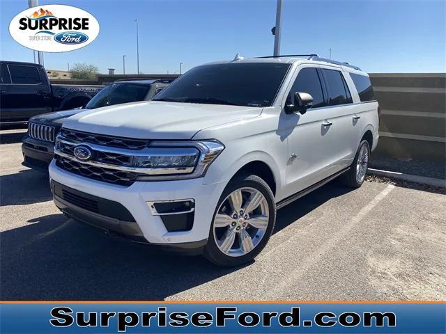 used 2022 Ford Expedition Max car, priced at $57,981