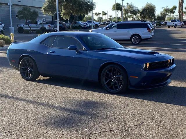 used 2021 Dodge Challenger car, priced at $17,781