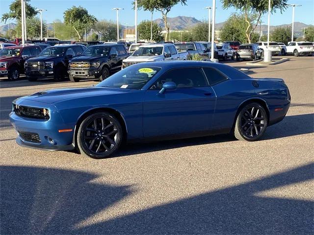 used 2021 Dodge Challenger car, priced at $17,781