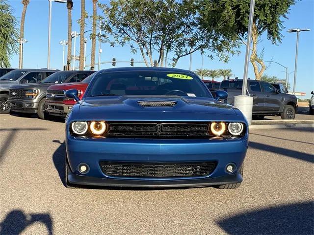 used 2021 Dodge Challenger car, priced at $17,781