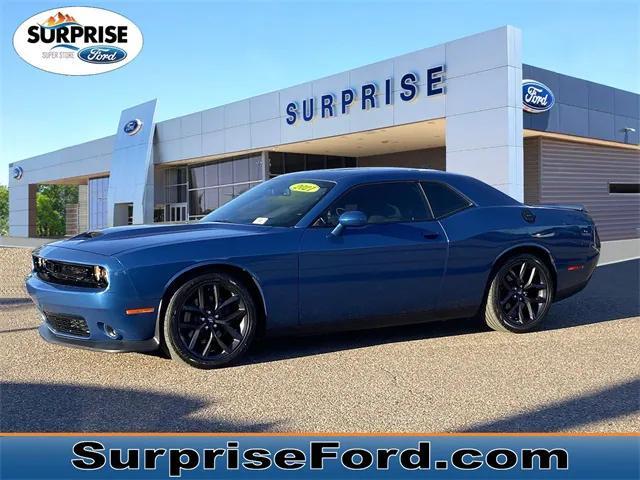 used 2021 Dodge Challenger car, priced at $18,387