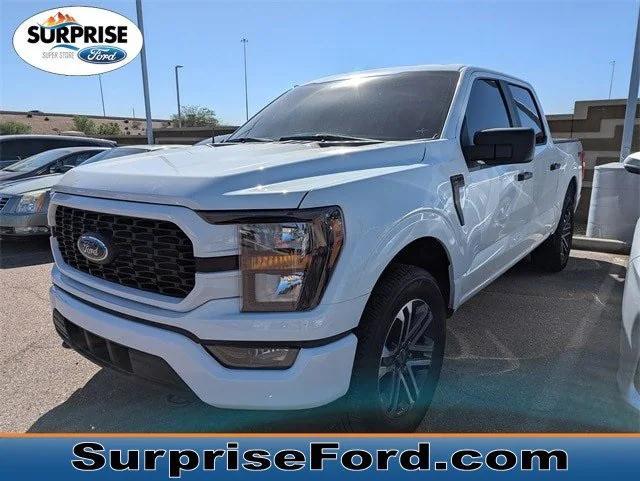 used 2023 Ford F-150 car, priced at $35,937