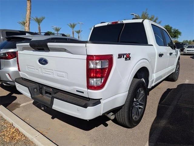 used 2023 Ford F-150 car, priced at $35,937