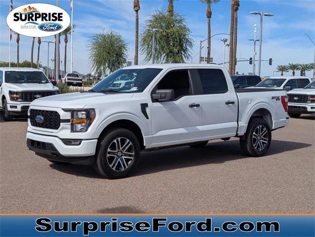 used 2023 Ford F-150 car, priced at $32,881