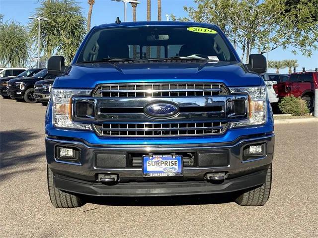 used 2019 Ford F-150 car, priced at $27,981