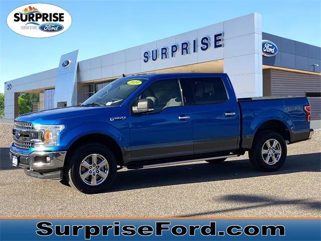 used 2019 Ford F-150 car, priced at $27,981
