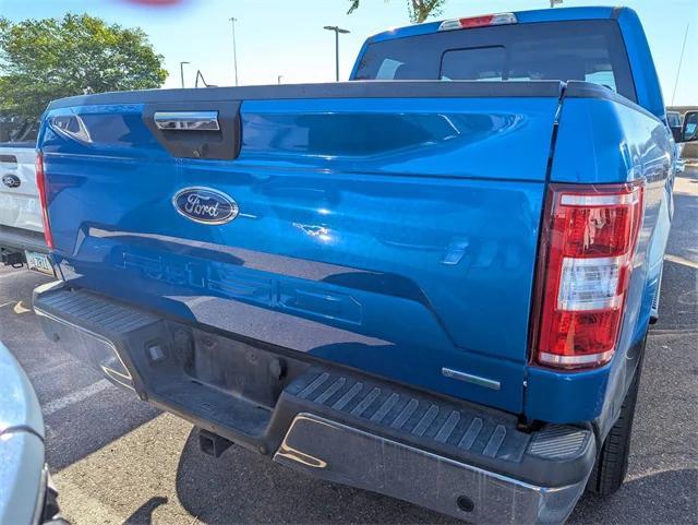 used 2019 Ford F-150 car, priced at $29,750