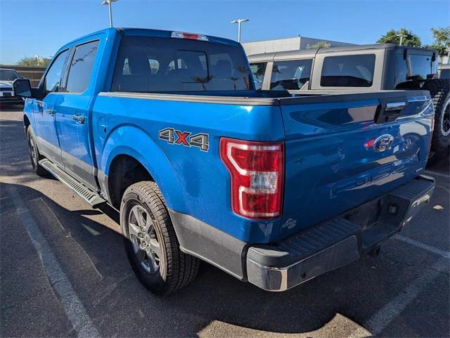 used 2019 Ford F-150 car, priced at $29,750
