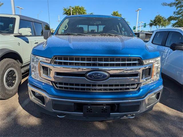 used 2019 Ford F-150 car, priced at $29,750