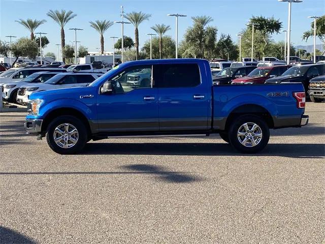 used 2019 Ford F-150 car, priced at $27,981