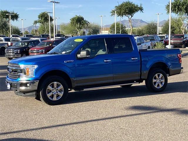 used 2019 Ford F-150 car, priced at $27,981