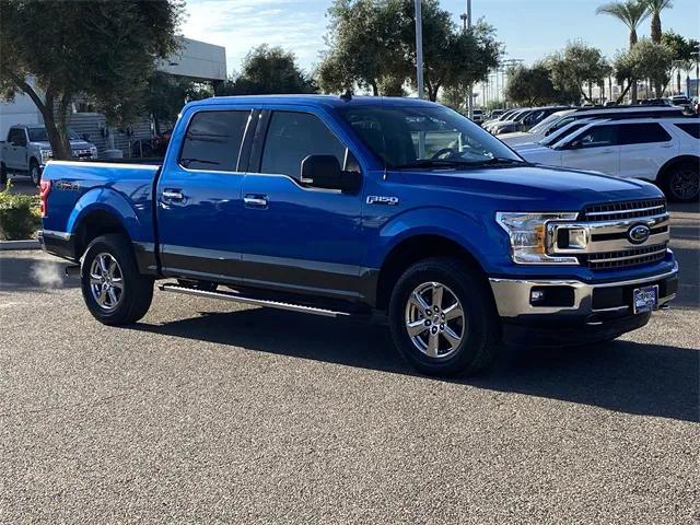 used 2019 Ford F-150 car, priced at $27,981