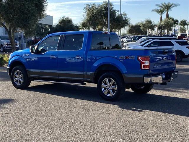 used 2019 Ford F-150 car, priced at $27,981