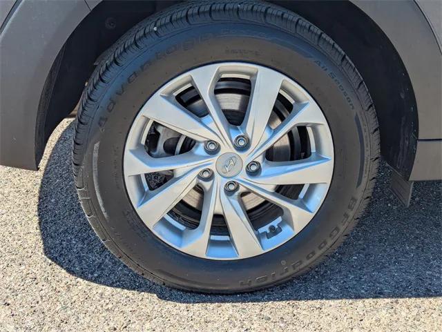 used 2021 Hyundai Tucson car, priced at $16,545