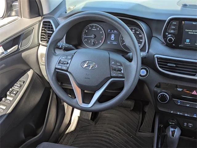 used 2021 Hyundai Tucson car, priced at $16,545