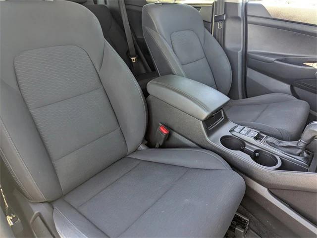 used 2021 Hyundai Tucson car, priced at $16,545