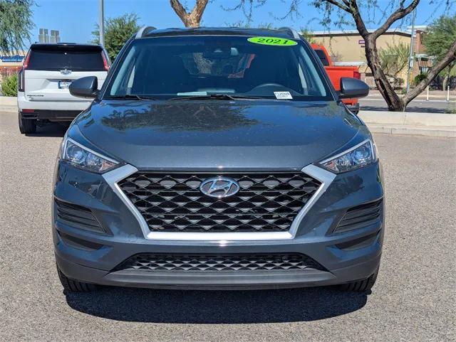 used 2021 Hyundai Tucson car, priced at $16,545