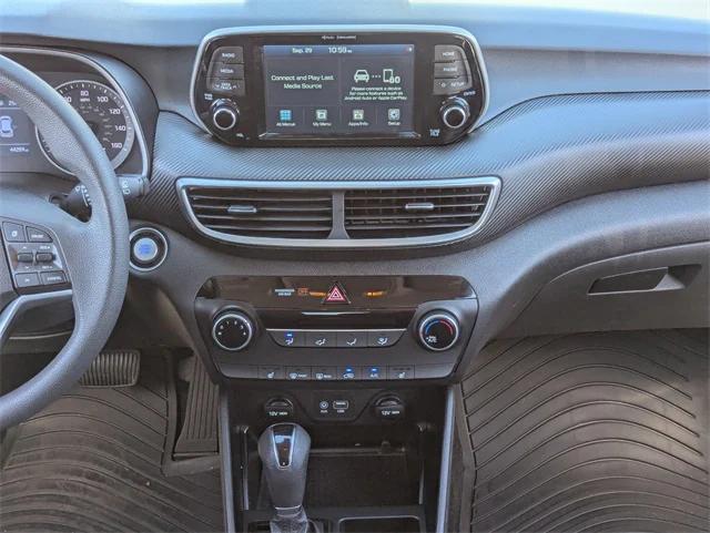 used 2021 Hyundai Tucson car, priced at $16,545