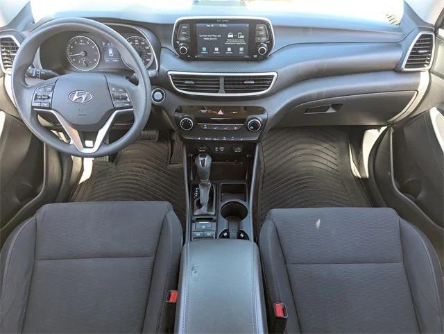 used 2021 Hyundai Tucson car, priced at $16,545