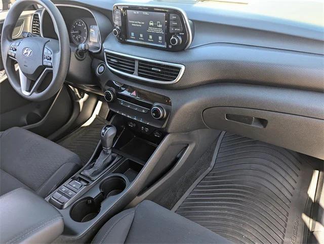 used 2021 Hyundai Tucson car, priced at $16,545