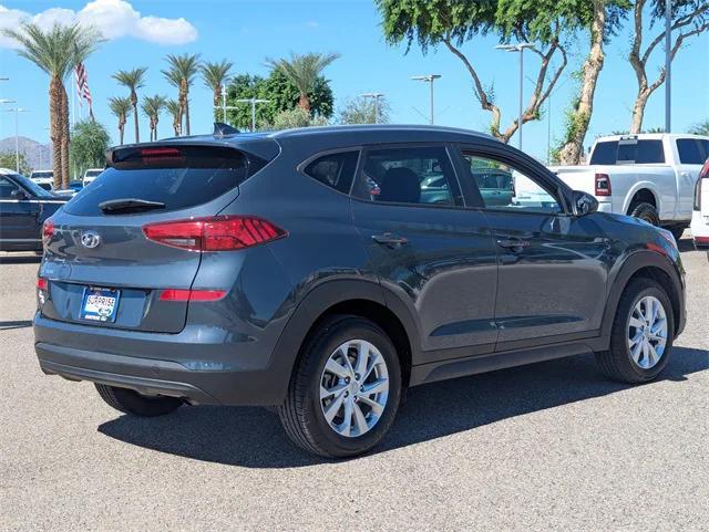 used 2021 Hyundai Tucson car, priced at $16,545