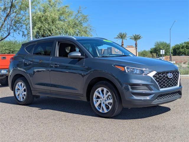 used 2021 Hyundai Tucson car, priced at $16,545