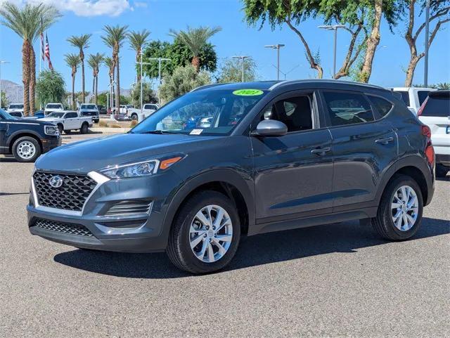 used 2021 Hyundai Tucson car, priced at $16,545