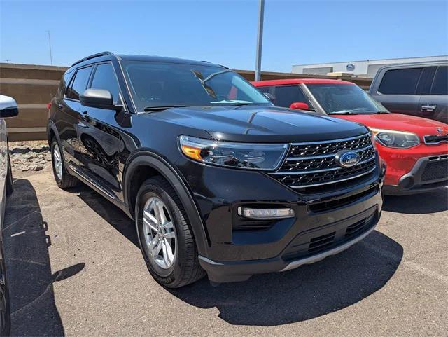 used 2022 Ford Explorer car, priced at $28,950