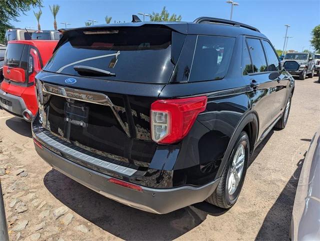 used 2022 Ford Explorer car, priced at $28,950